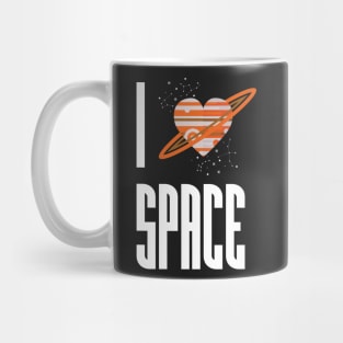 I Heart Space Mug